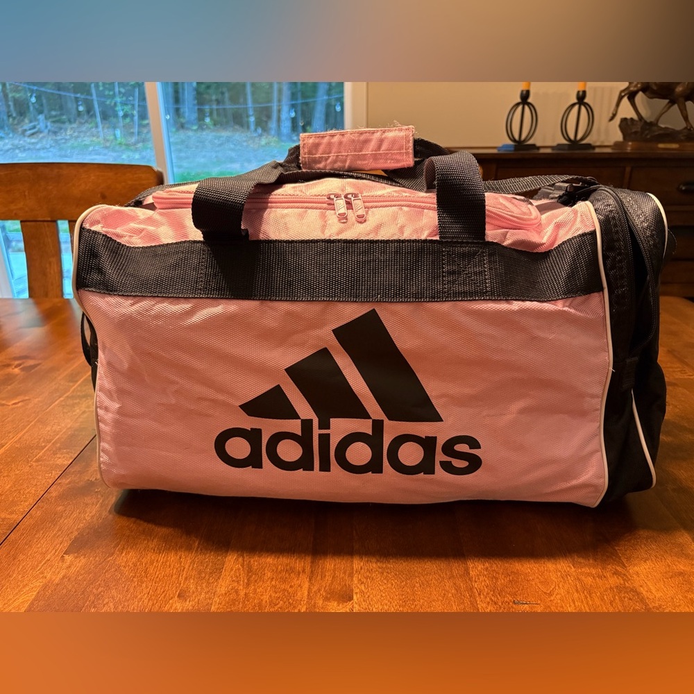 Adidas duffel bag